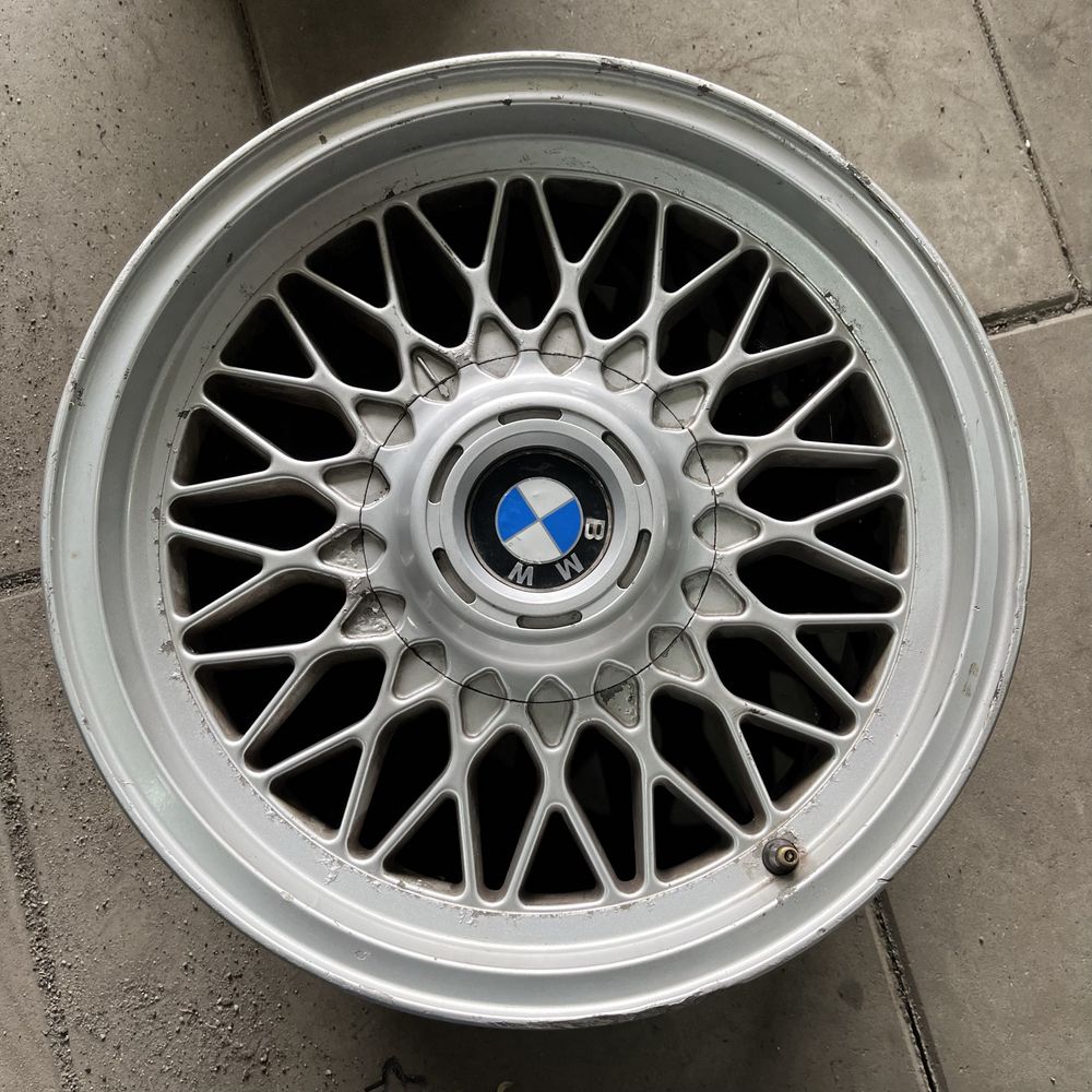Felgi aluminiowe BMW Styling 5 R16 5x120 8j et23 BBS RZ469 (e36,e39)