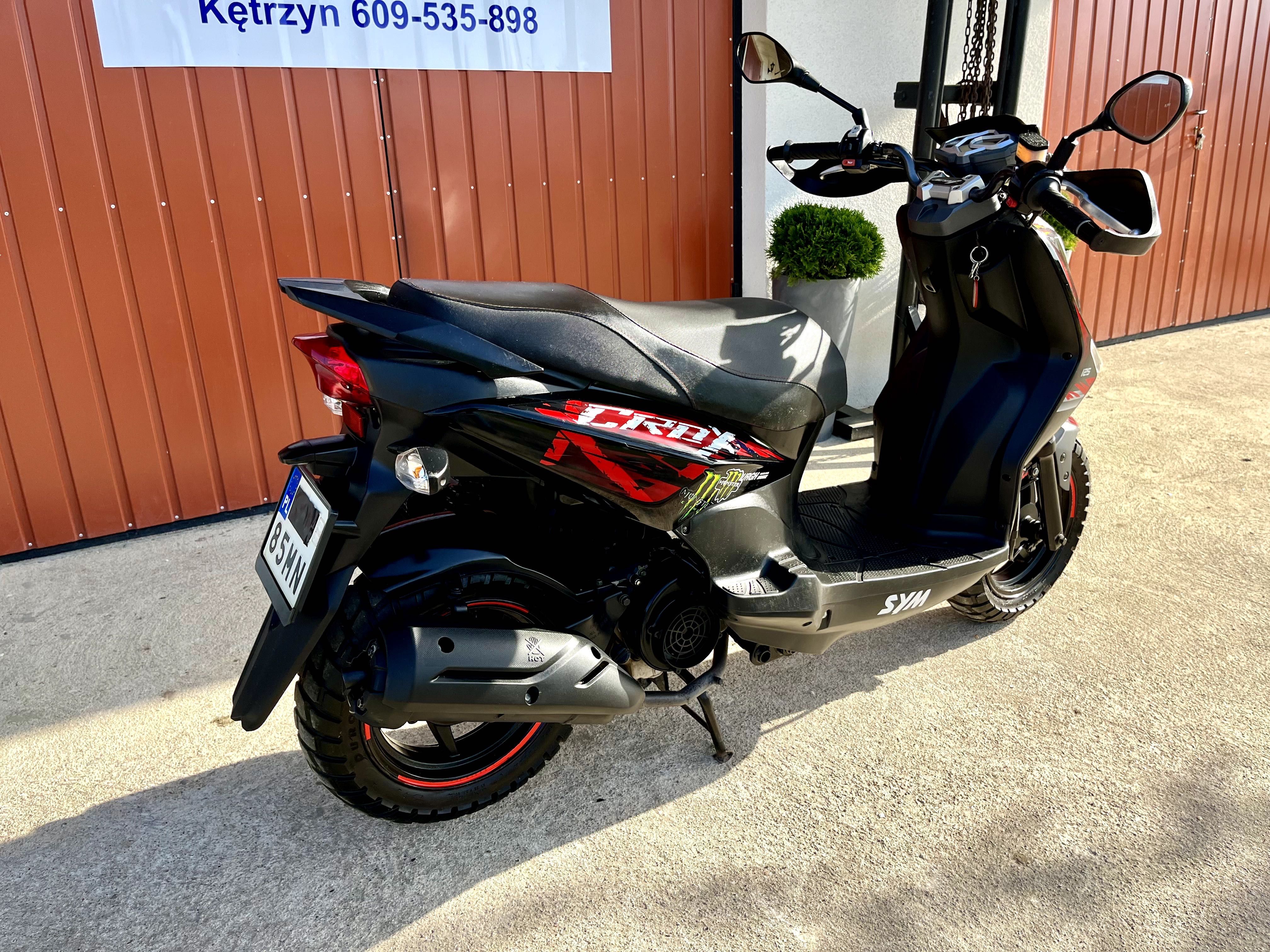 Sym Crox 125 Zarejestrowany Super Stan Raty Transport MKmoto