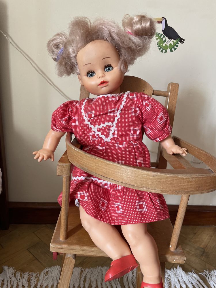 Cadeira madeira para bonecas