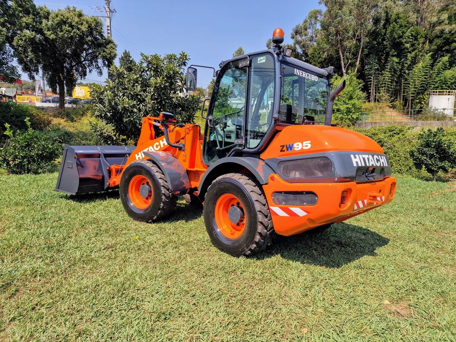Pá carregadora hitachi