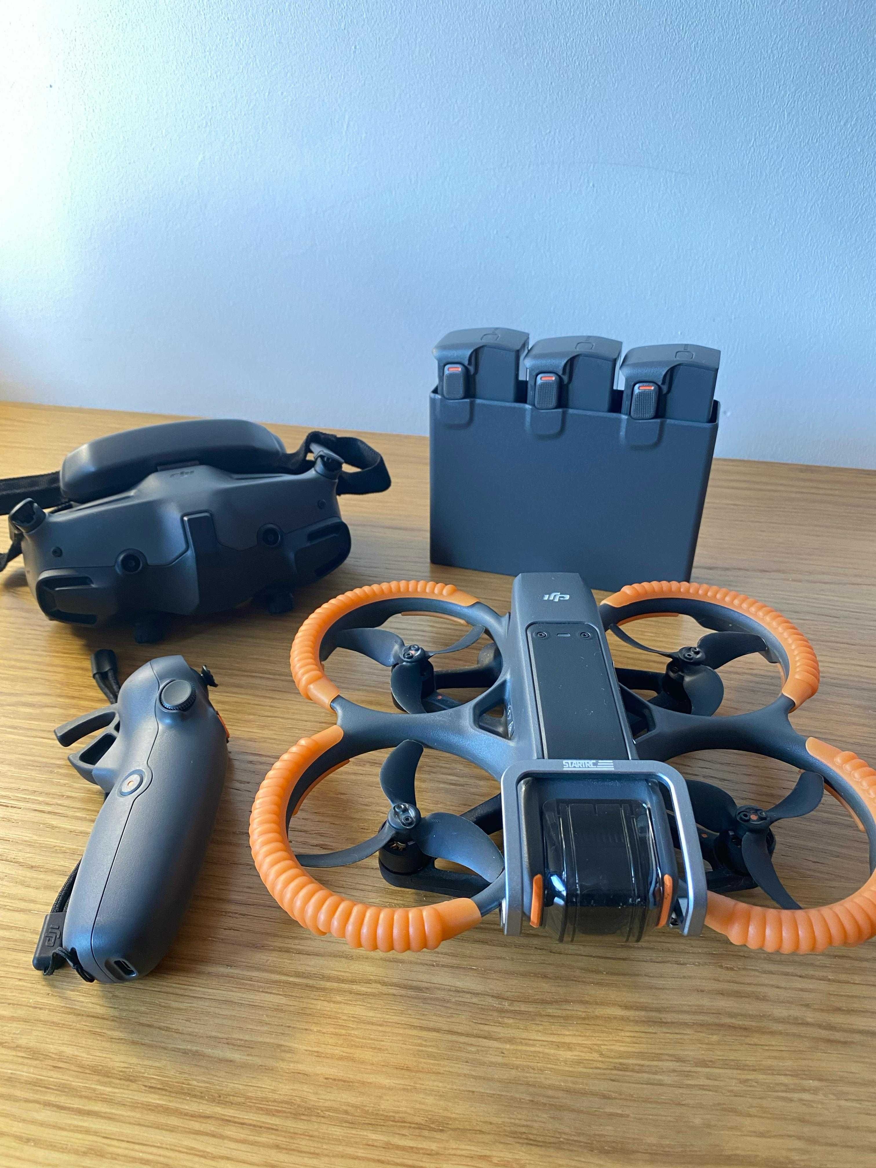 DJI Avata 2 Fly More Combo (Três Baterias)
