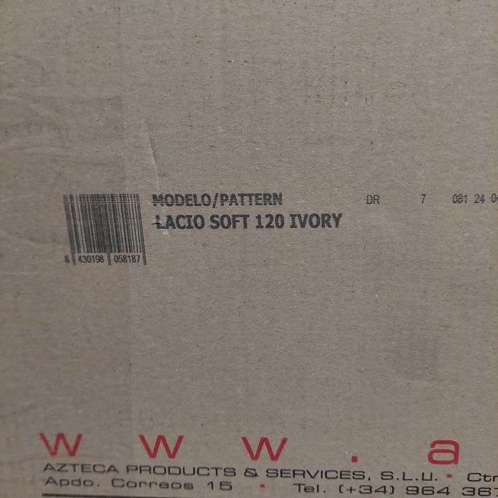 Gres Lacio soft Ivory 120x60
