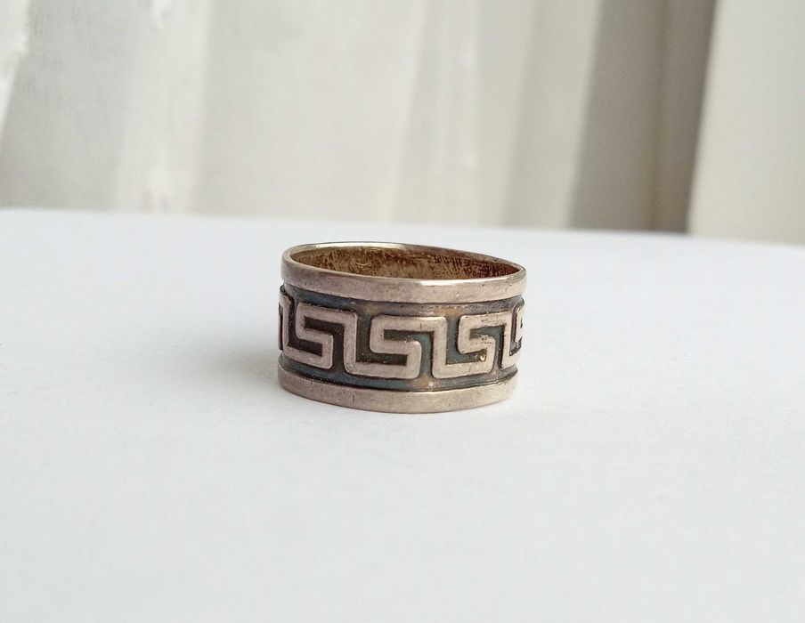 Перстень кольцо Срібло 925 проба. Розмір 17,5. Вінтаж