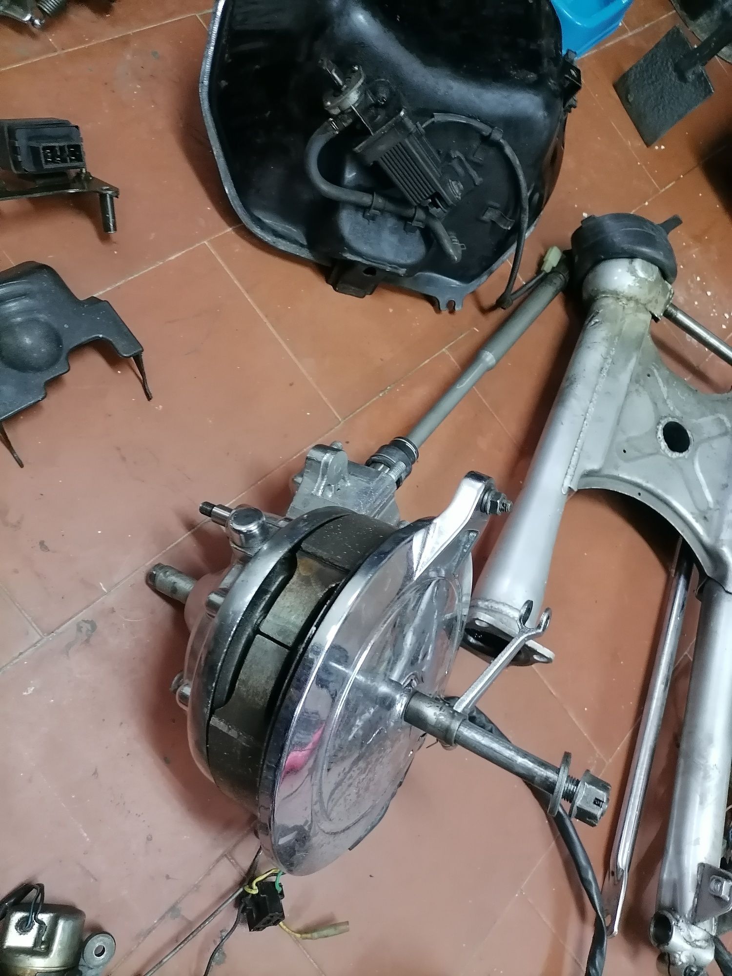 Peças Yamaha Virago 535