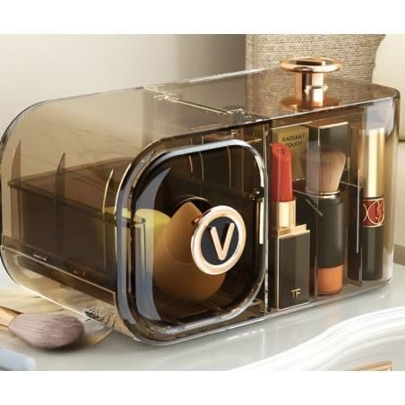 Ekpozytor na kosmetyki w formie szafeczki