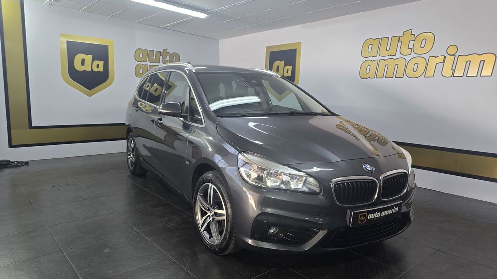 BMW 216 Gran Tourer d 7L Line Sport