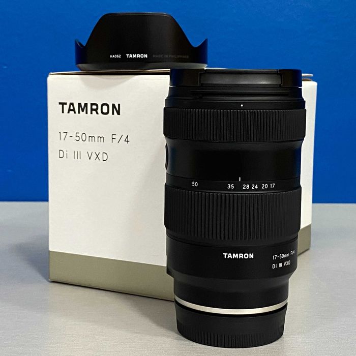 Tamron 17-50mm f/4 Di III VXD (Sony FE)