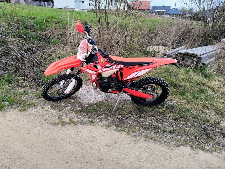 Beta 250 RR 2T . Polski salon pierwszy właściciel. 29mth przebiegu .
