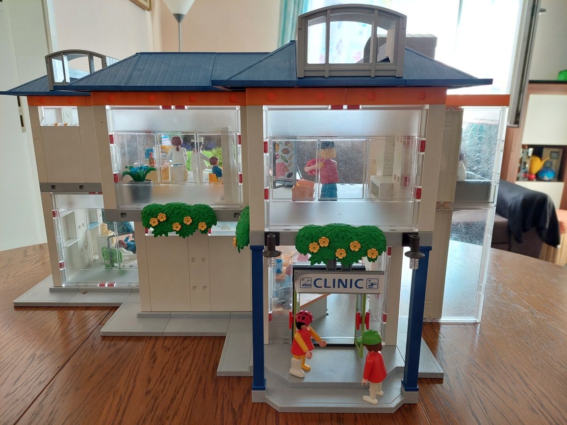 Playmobil Clinika