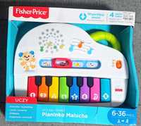 Fischer Price interaktywne pianinko malucha