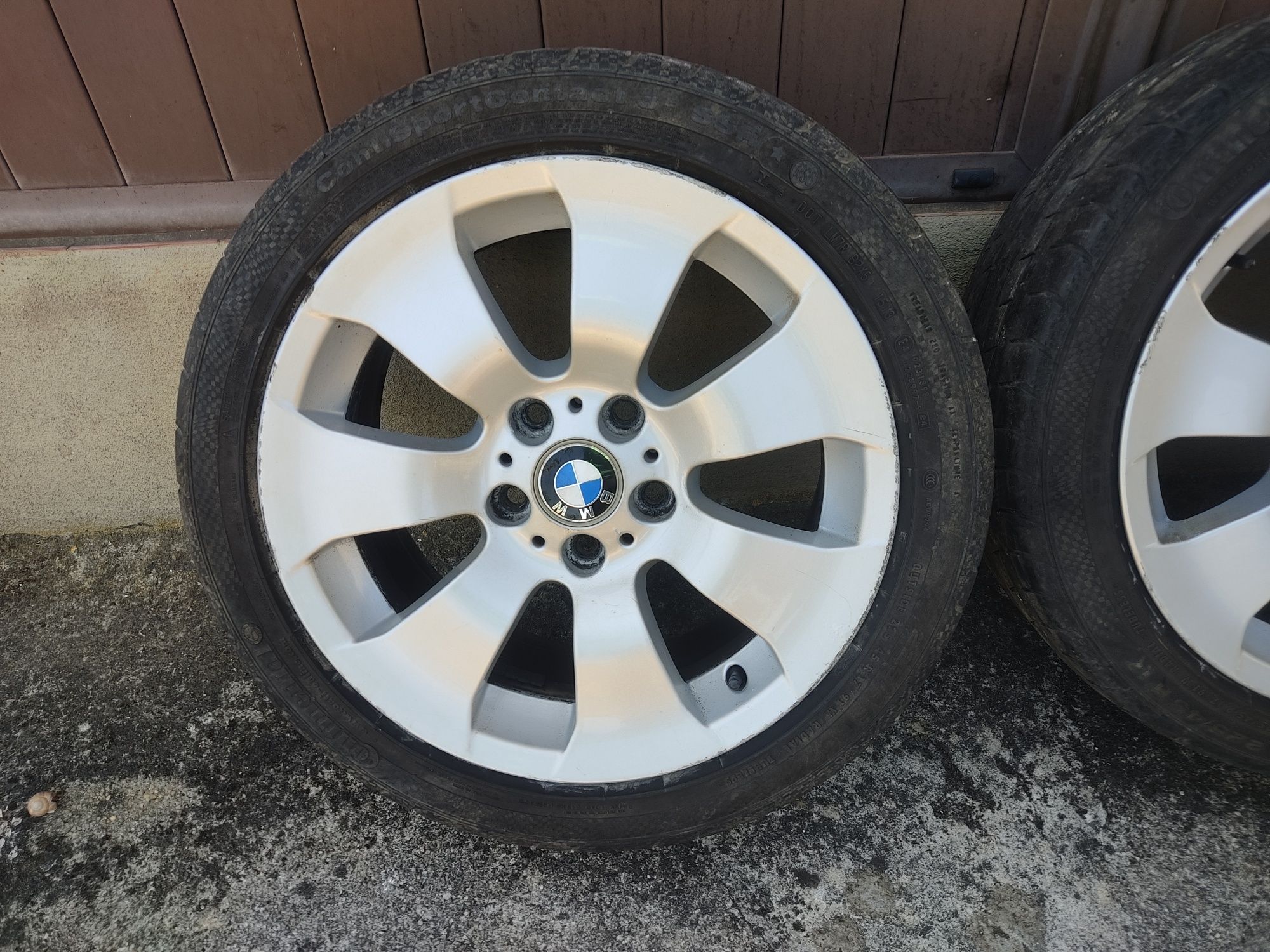 Jantes 17 5x120 bmw