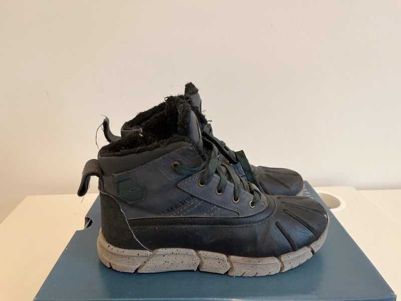 buty dziecięce geox rozmiar 35 chłopięce trapery zimowe