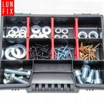 Organizer narzędziowy modułowy 195x155x35mm box skrzynia walizka