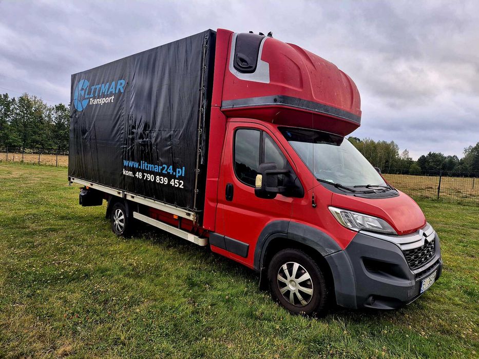 Citroen Jumper Ducato Boxer  3.0  180ps Stan Dobry 10 palet