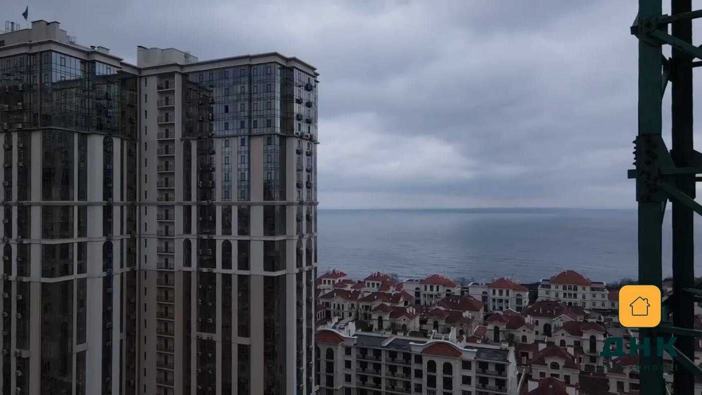 Французский бульвар. Аркадия. ЖК Атмосфера. Вид на море. Выгодная цена