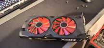 Karta graficzna radeon RX570 8gb XFX