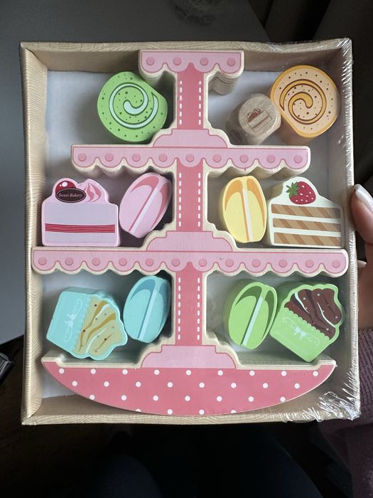 Гра дитяча баласн деревʼяна