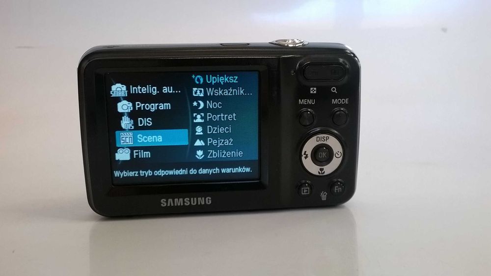 Samsung ES80 Zoom optyczny, Smart auto, 27 mm