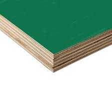 Фанера марки ФСФ (підвищена водостійкість) ламінована, кольорова