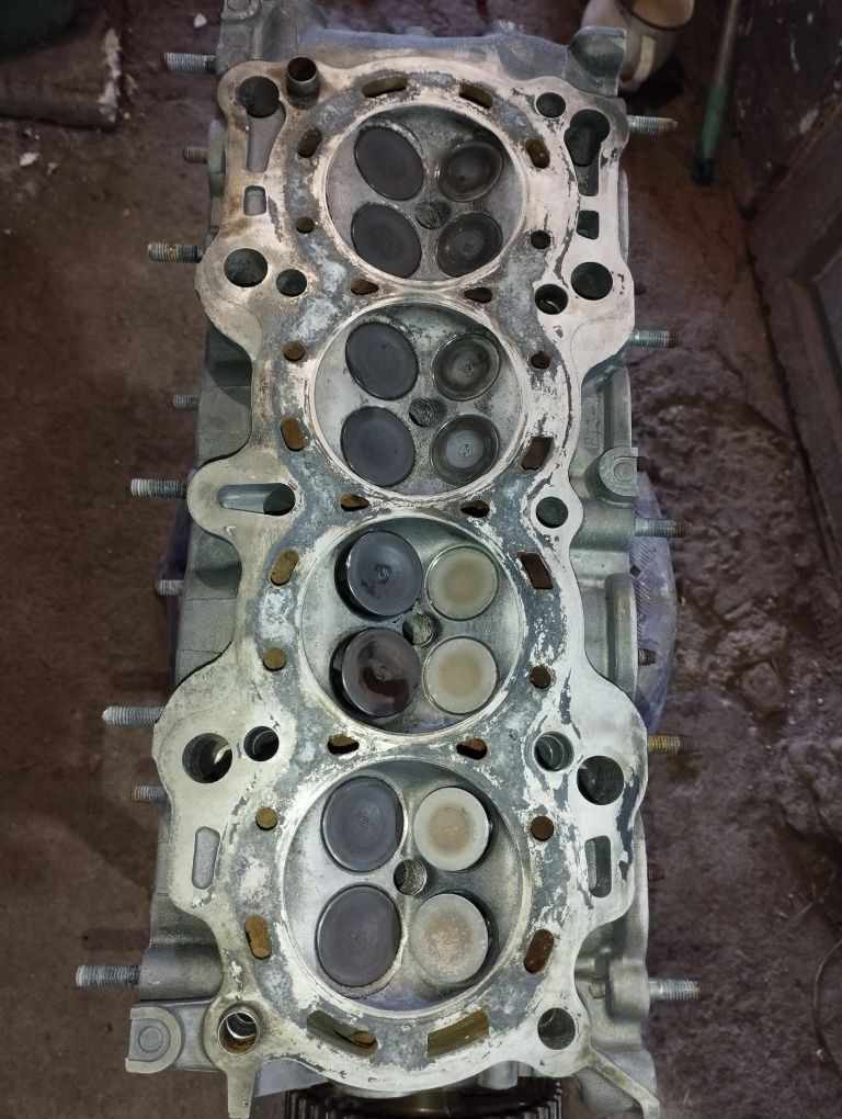 Двигатель Двс F22A3 honda accord 2.2 гбц головка