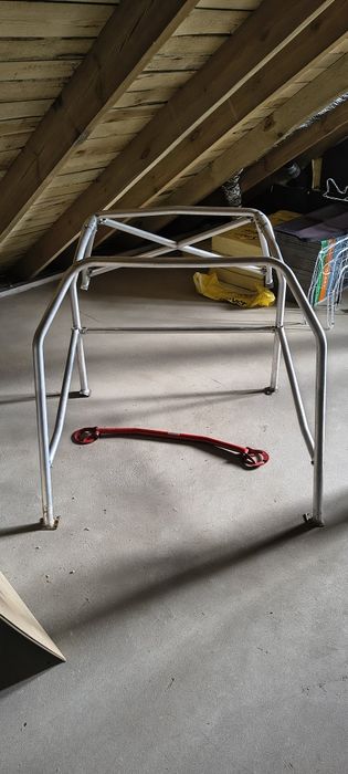 E36 compact klatka bezpieczeństwa Wiechers