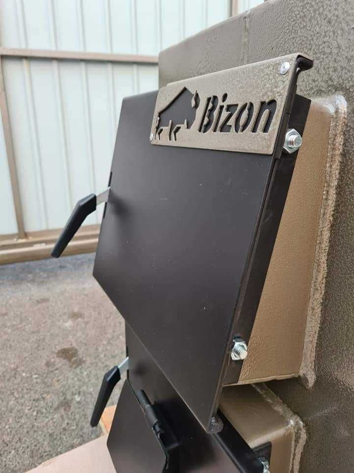 Слава Украине! Котел твердопаливний Bizon М-140 14 кВт  Доставка