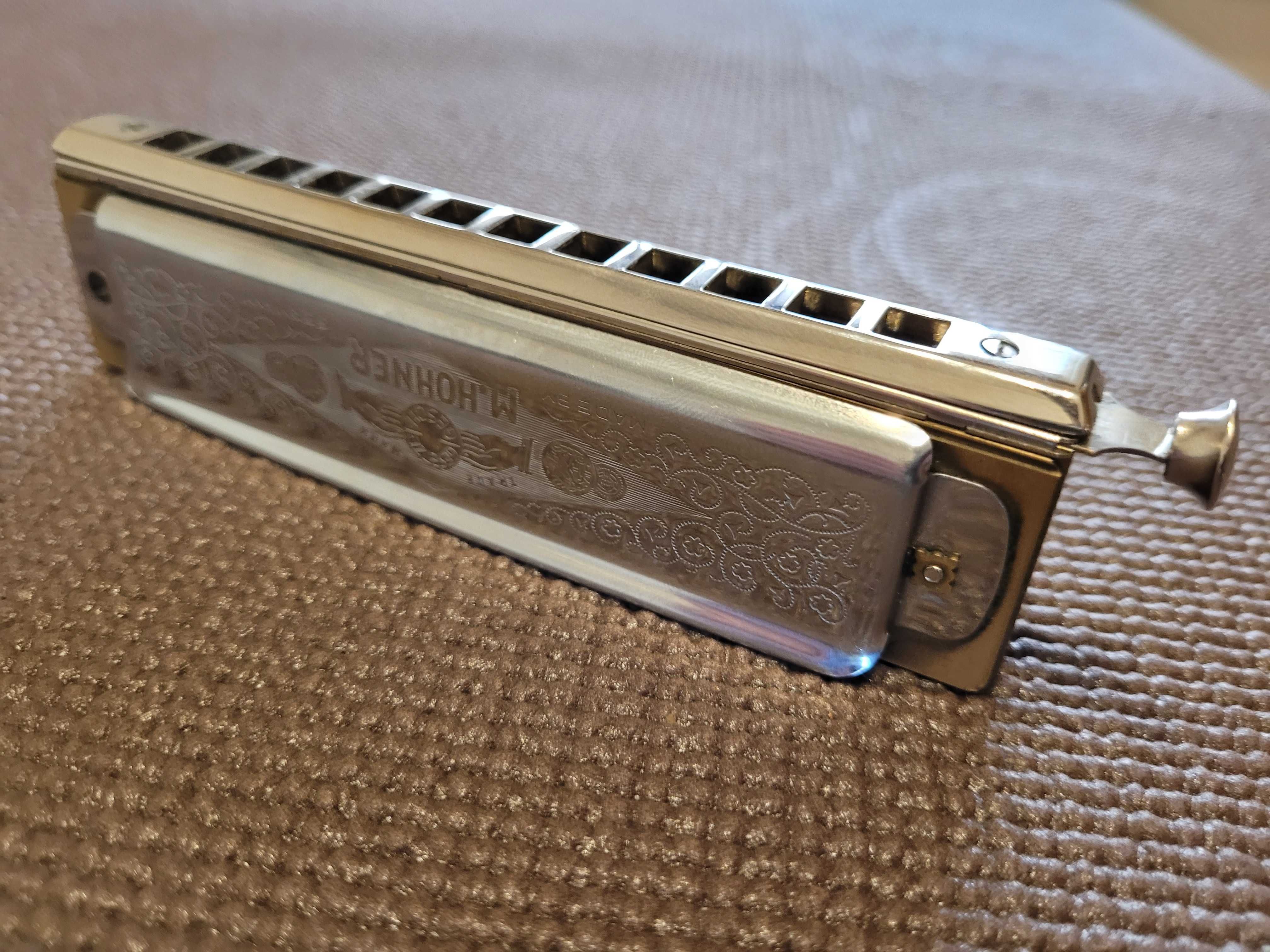 Harmonica cromatica Hohner Chromonica 270/48 C 48 vozes