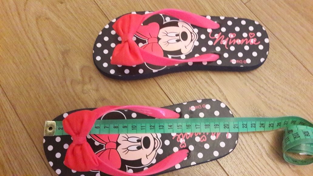 Nowe klapki japonki HM 30/31 Minnie