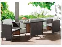 Zestaw meble ogrodowe - rattan
