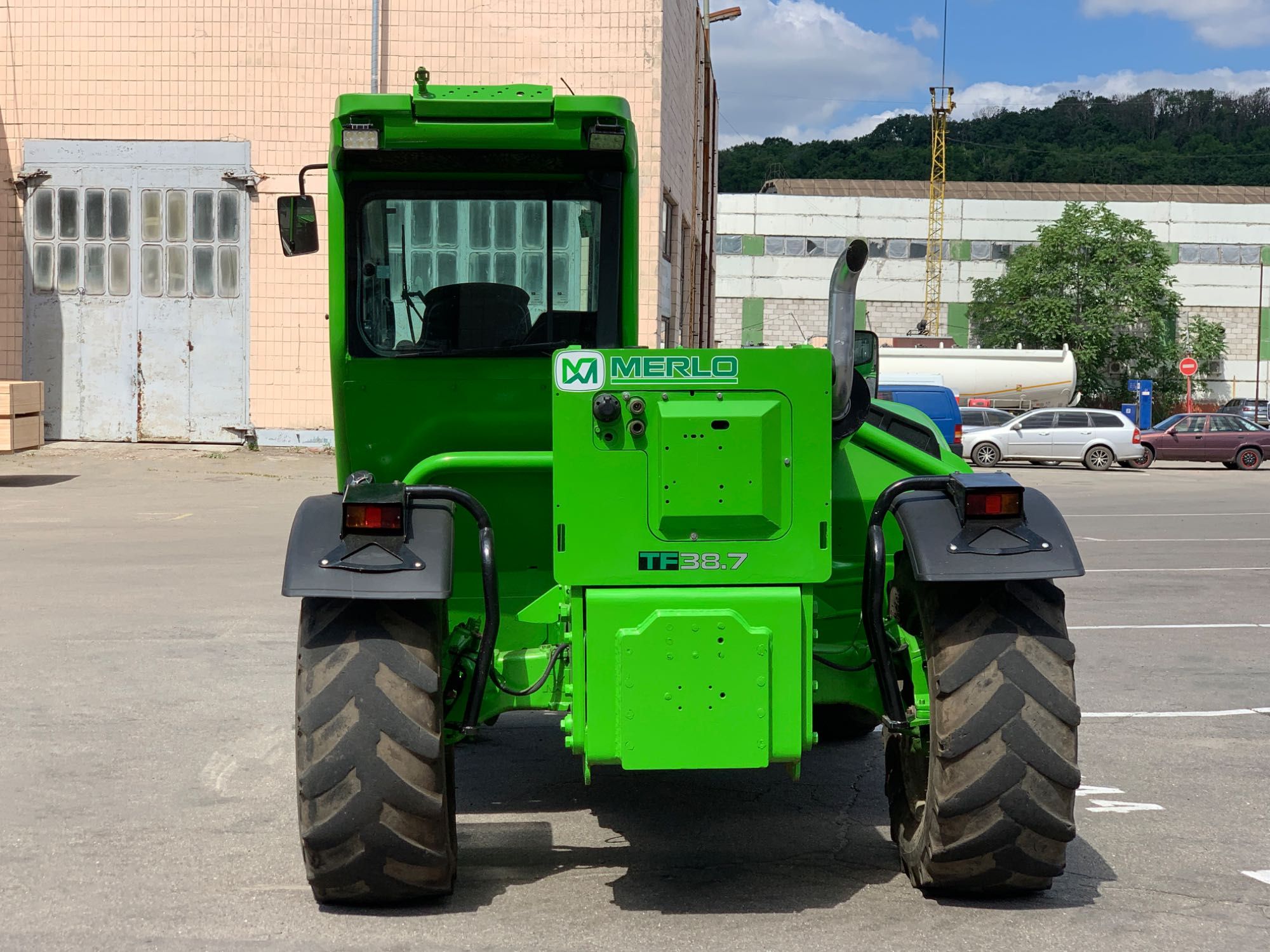 Телескопічний навантажувач MERLO TF 38.7 Телескопический погрузчик