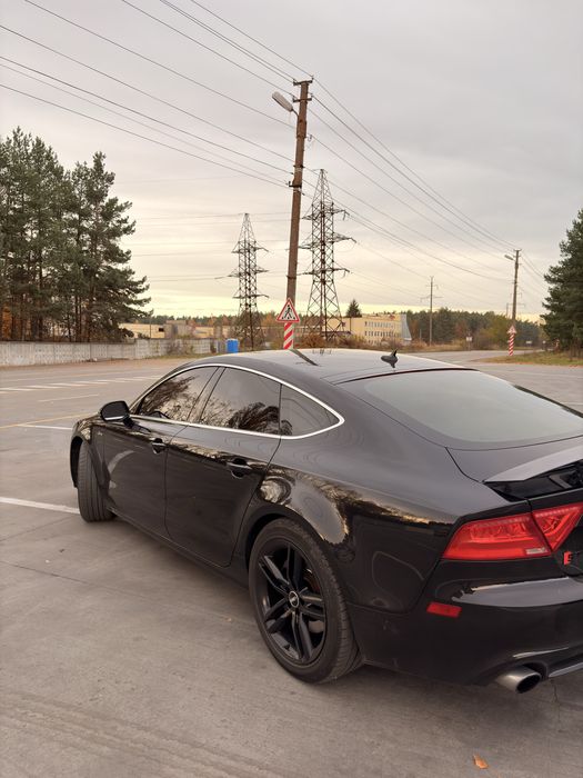 Audi a7 Sportback 2011 supercharged