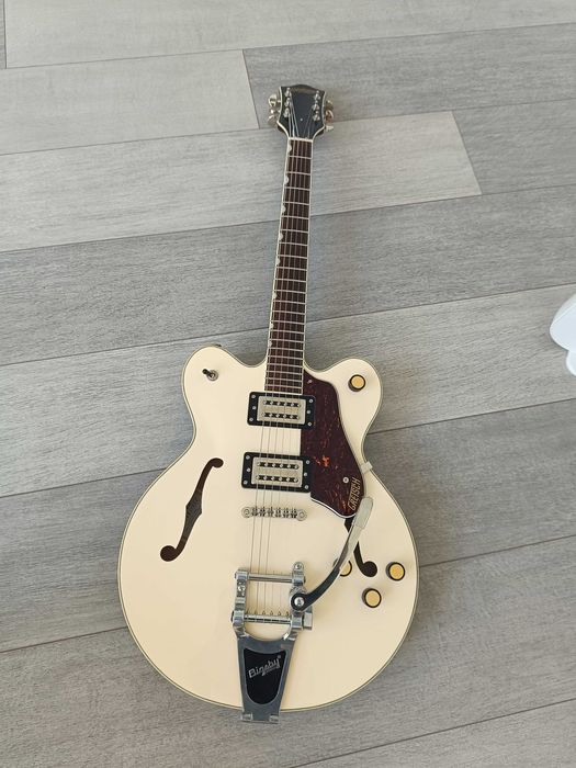 Gretsch G2622T Streamliner Center Block DC – Vintage White (Nova)