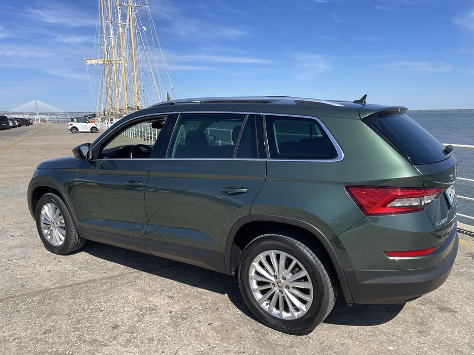 Skoda Kodiaq verde Emerald 2.0 Diesel