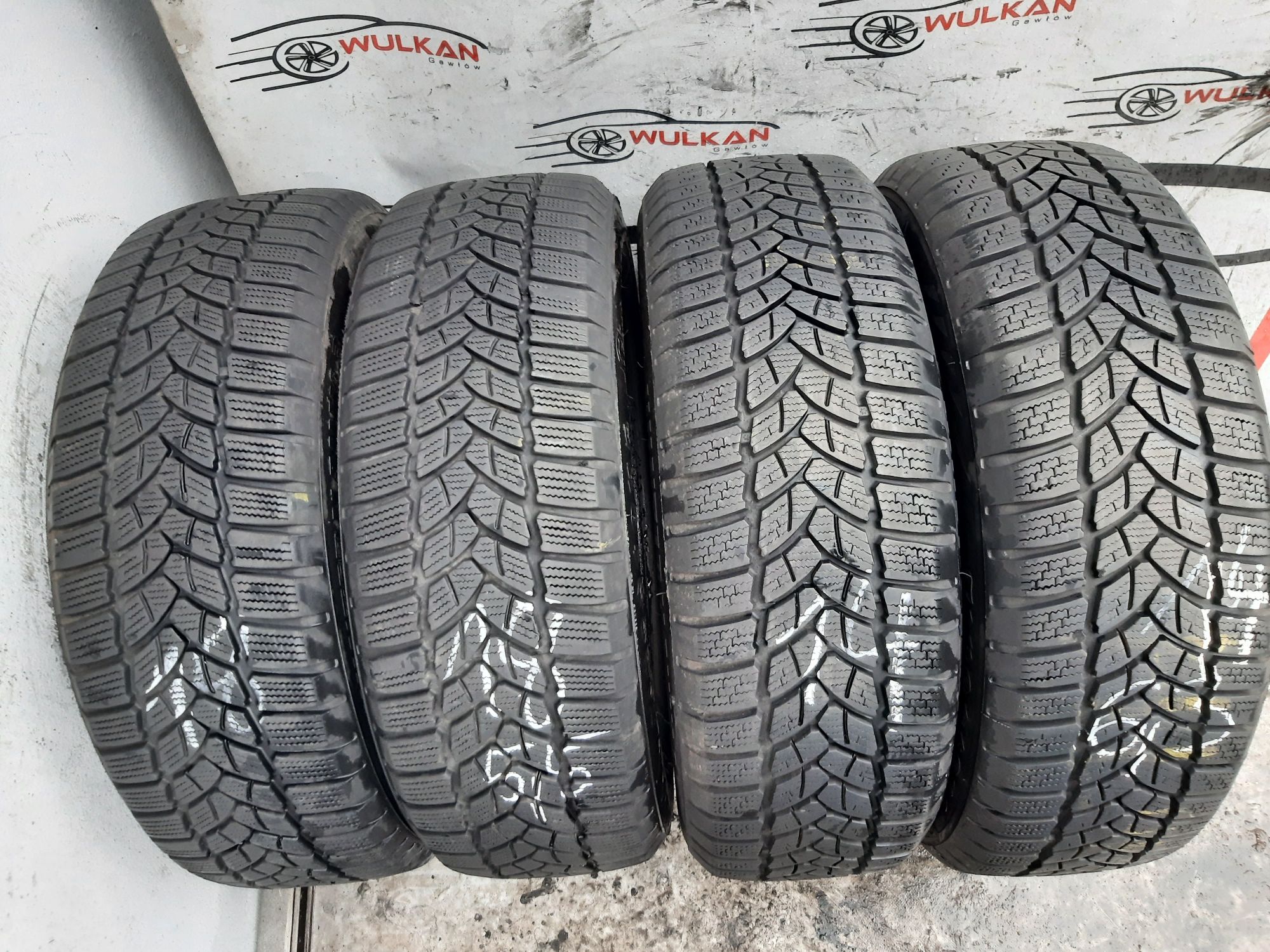 4x 185/60r15 88T Firestone WinterHawk 3