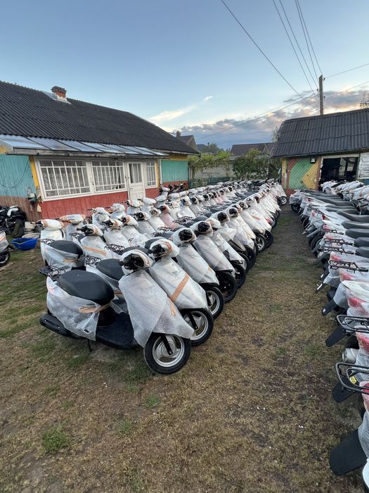 Yamaha Jog 36 Рідний пробіг 5 тис Свіжак