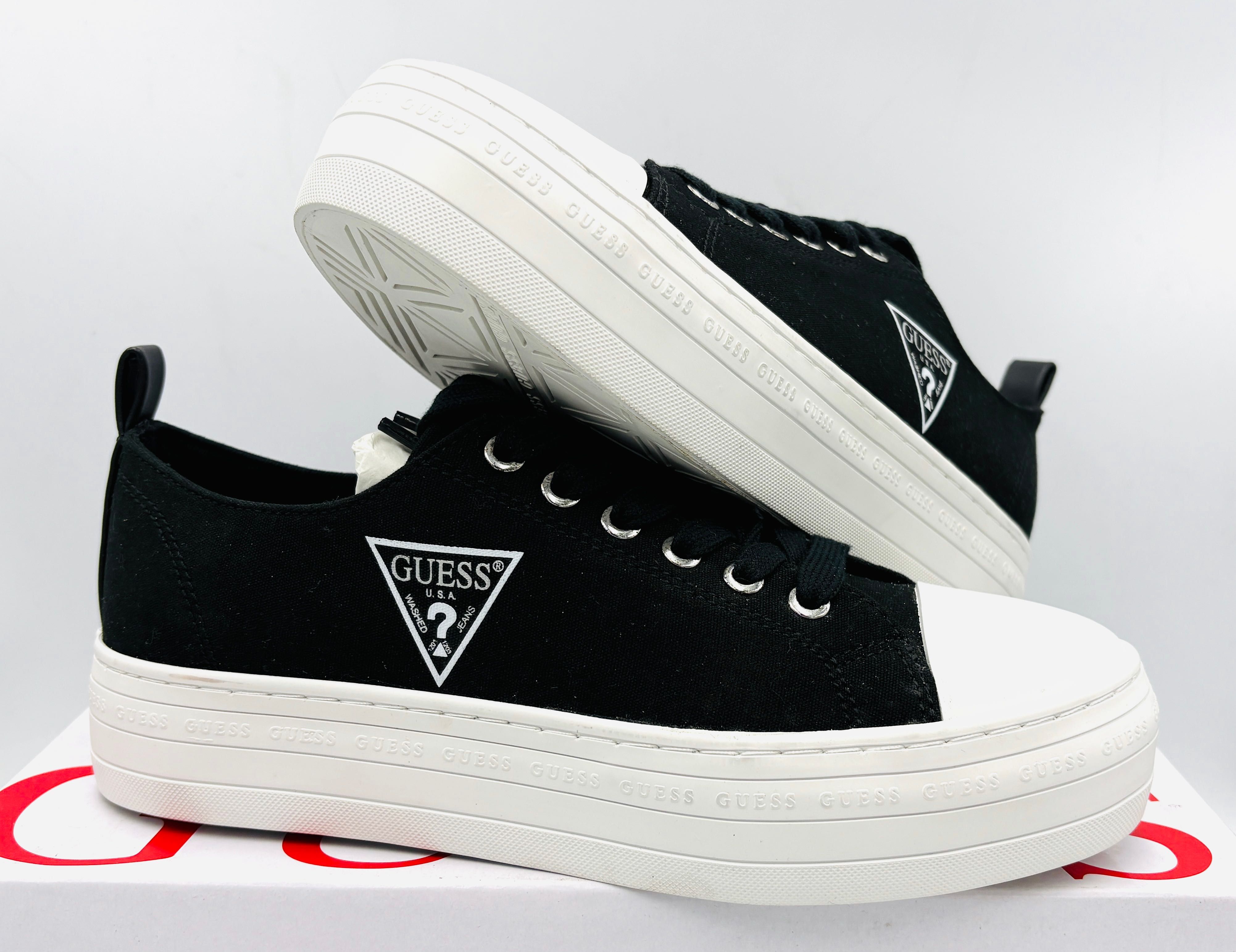 ‼️Nowe oryginalne trampki sneakersy GUESS Birgs czarne 38 AZ 073