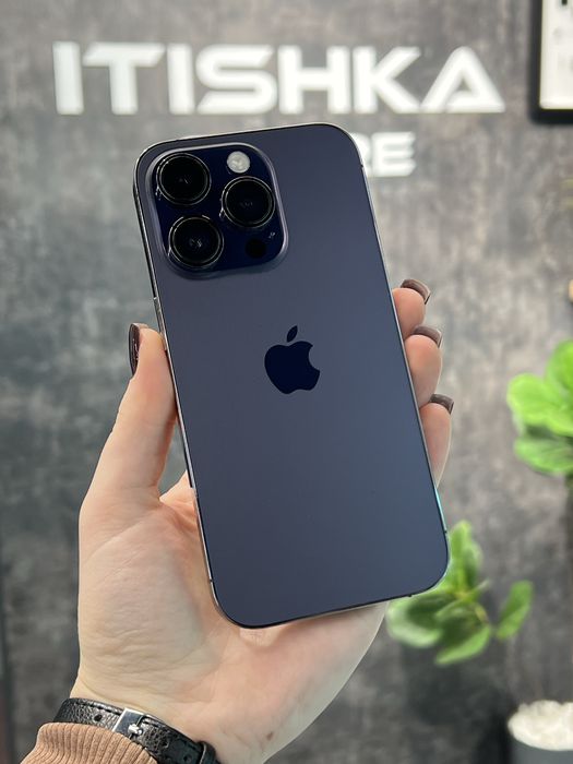 iPhone 14 Pro • Deep Purple • 128GB • 100%Акб • Оплата частинами