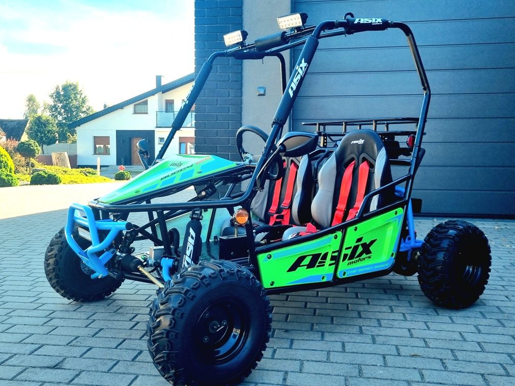 ASIX BUGGY 125, NOWOŚĆ ! Dostawa , Gratisy ! NOWY !