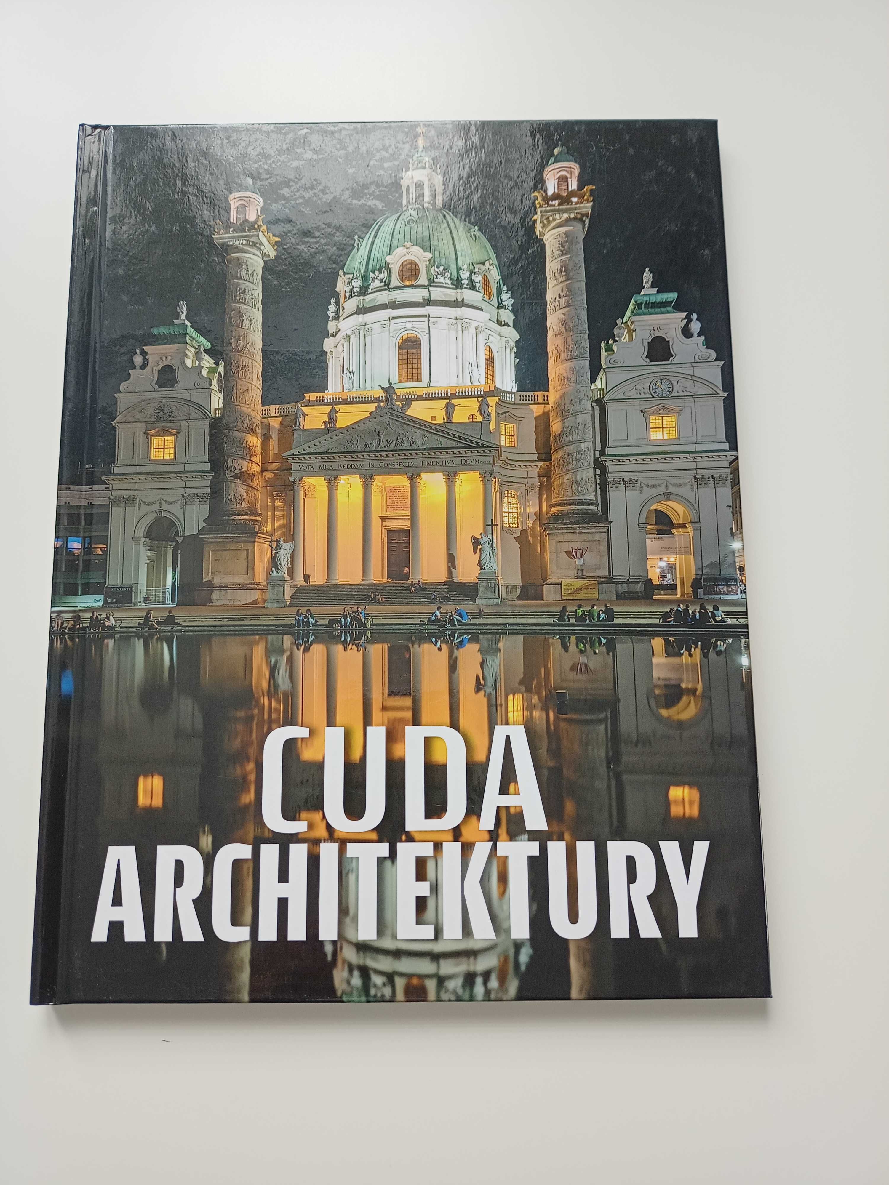 Książka album- Cuda architektury