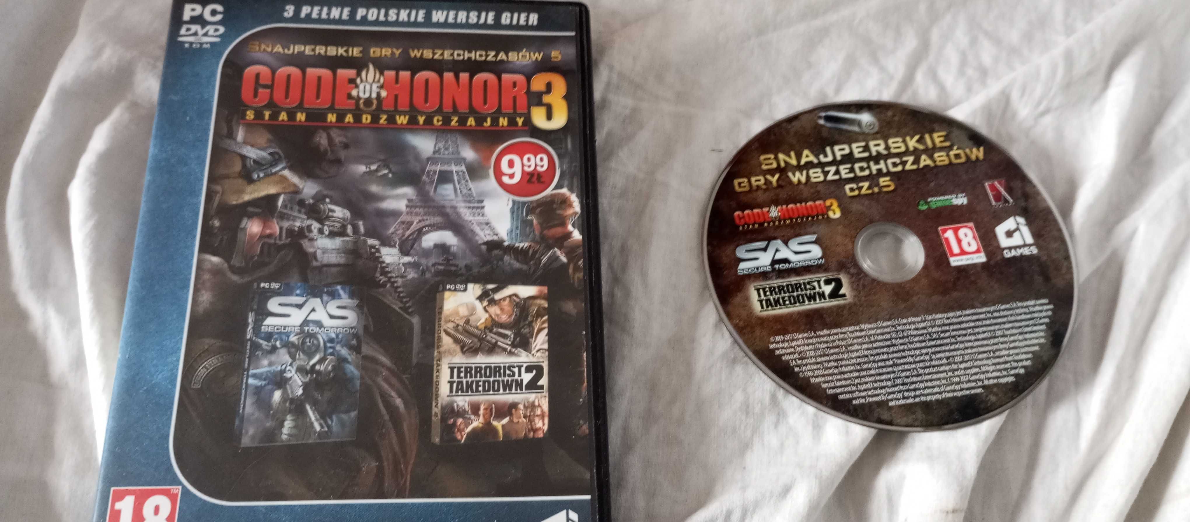 Snajperskie Gry Wszechczasów 5 - Code of Honor 3 SN, SAS ST, TT 2