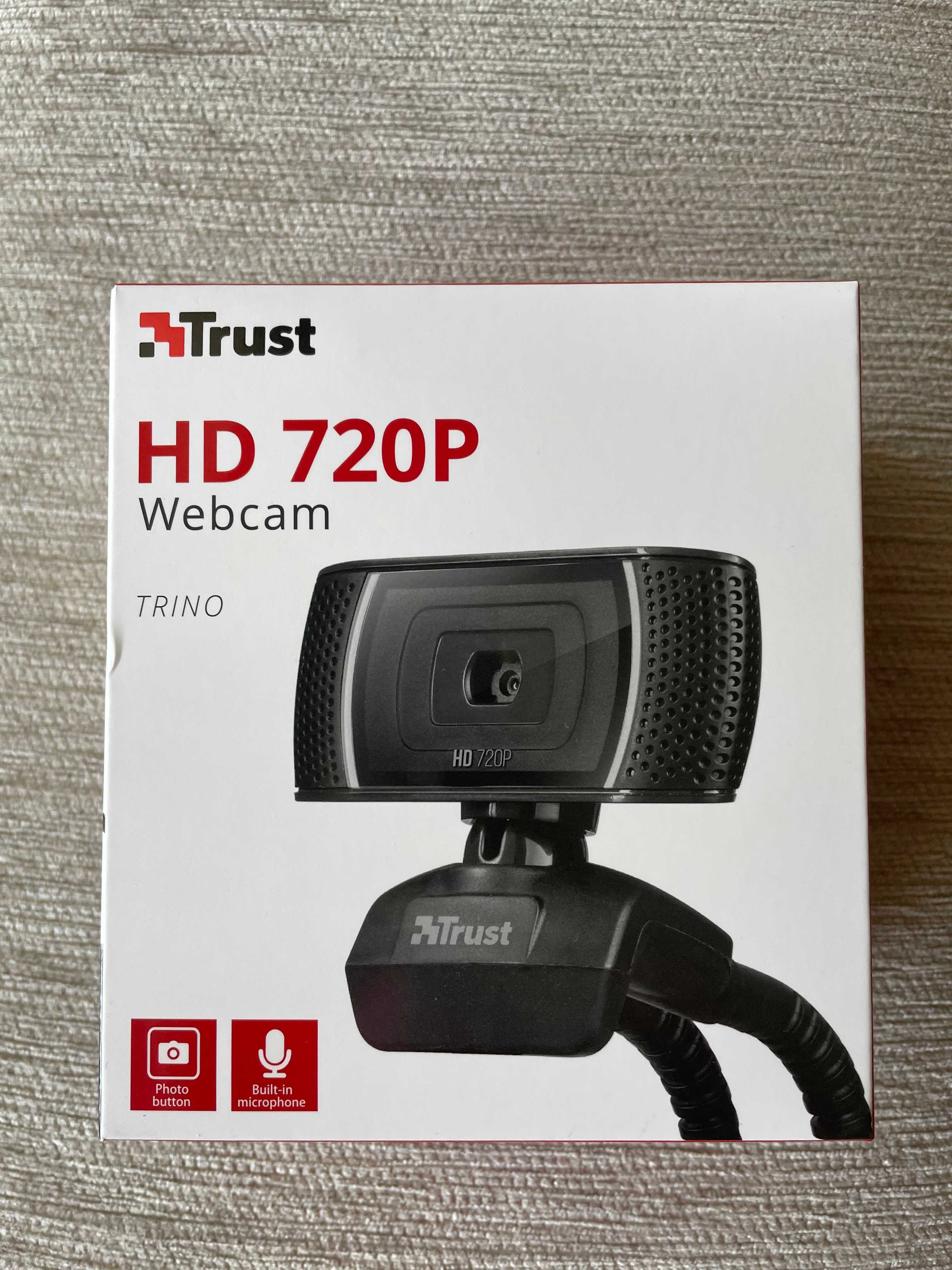 Webcam Trust trino hd 720p - Nova