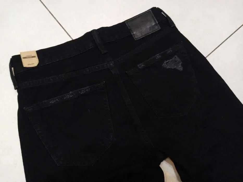 ABERCROMBIE & FITCH USA - z Metkami Spodnie Jeans pas 76cm/ dł. 98cm