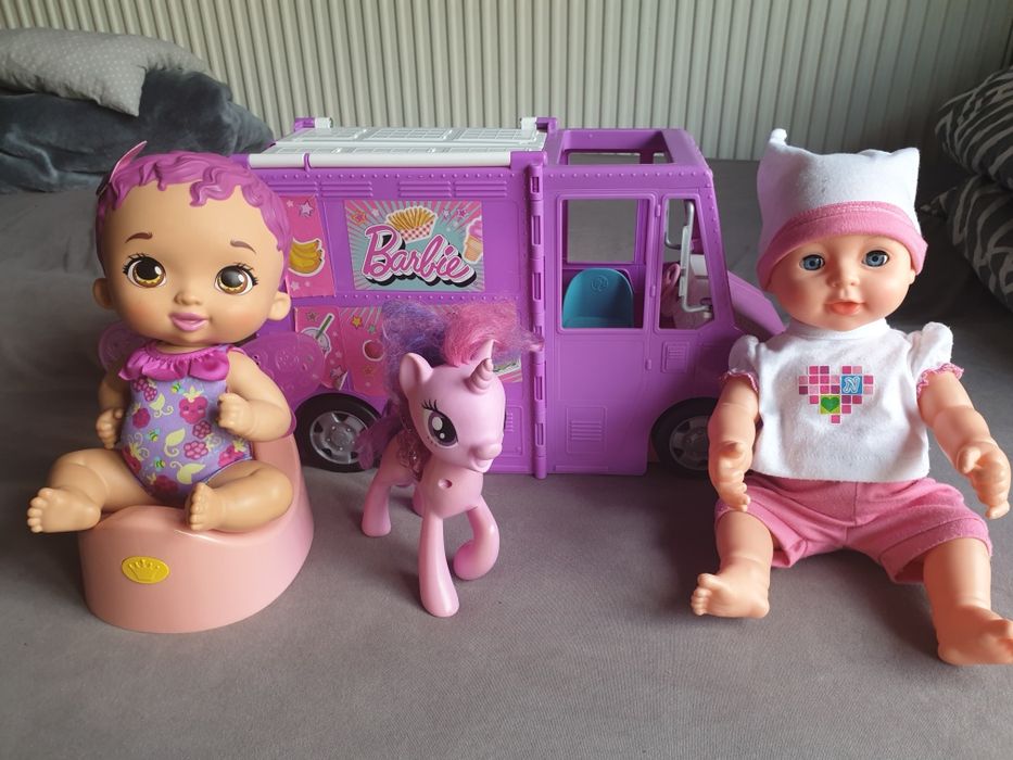 Zabawki dla dziewczynki