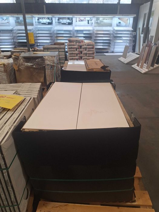 Płytka ścienna Paradyż Intense Tone bianco  mat 29,8x89,8cm.