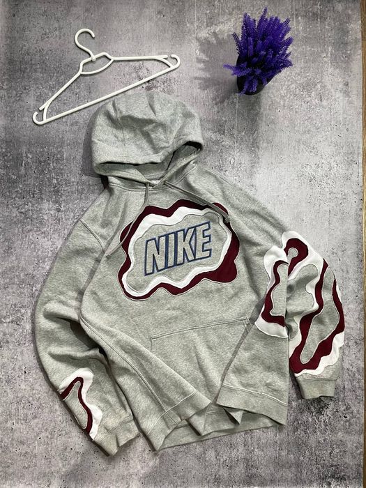 Vintage hoodie Nike PatchWork