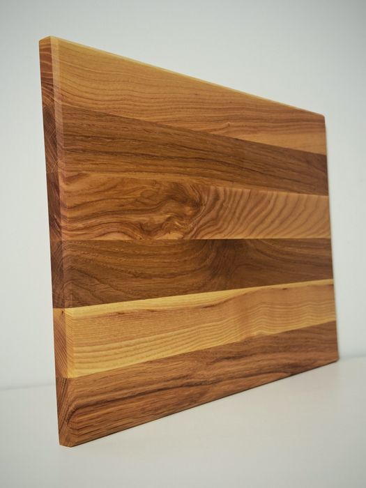 Deska do krojenia dębowo-jesionowa