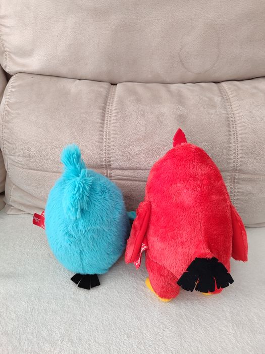 Peluches Angry birds.