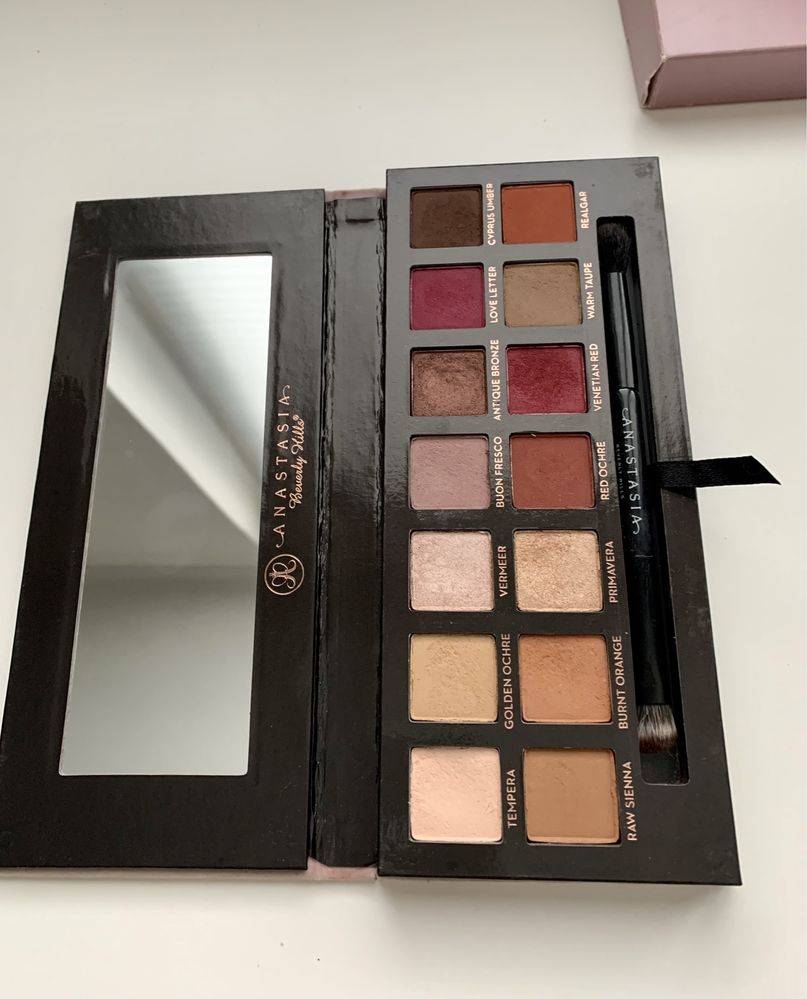 Anastasia beverly hills paleta modern renasance sephora make up