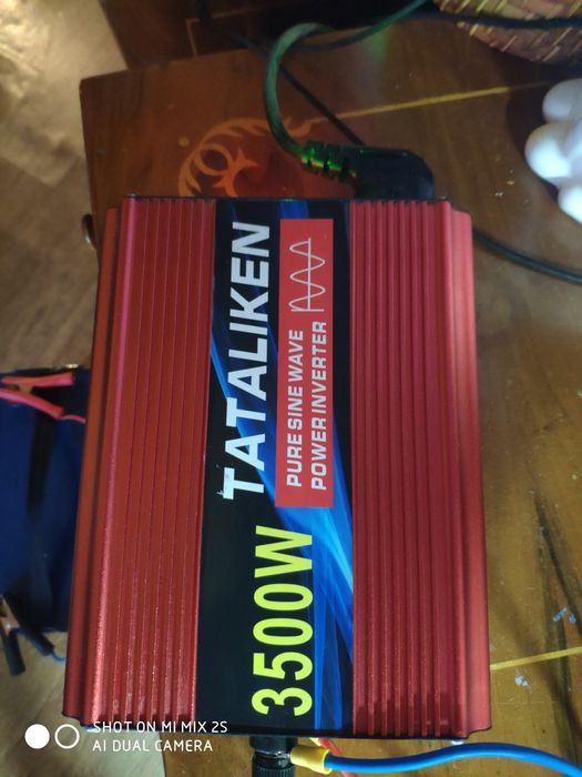 Инвертор для дому tatalikеn 3500w