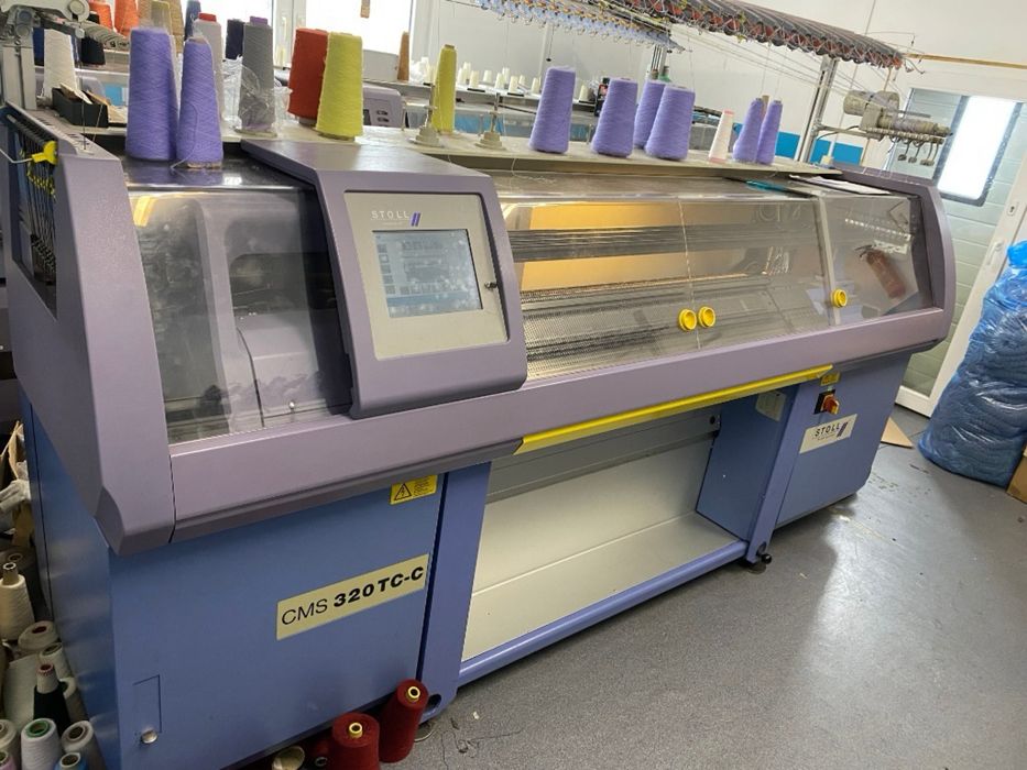 Maszyna dziewiarska Stoll 320 tc